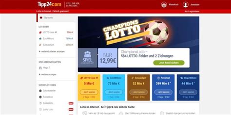 tipp 24 login.
